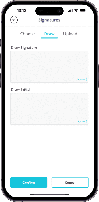 App screen 8